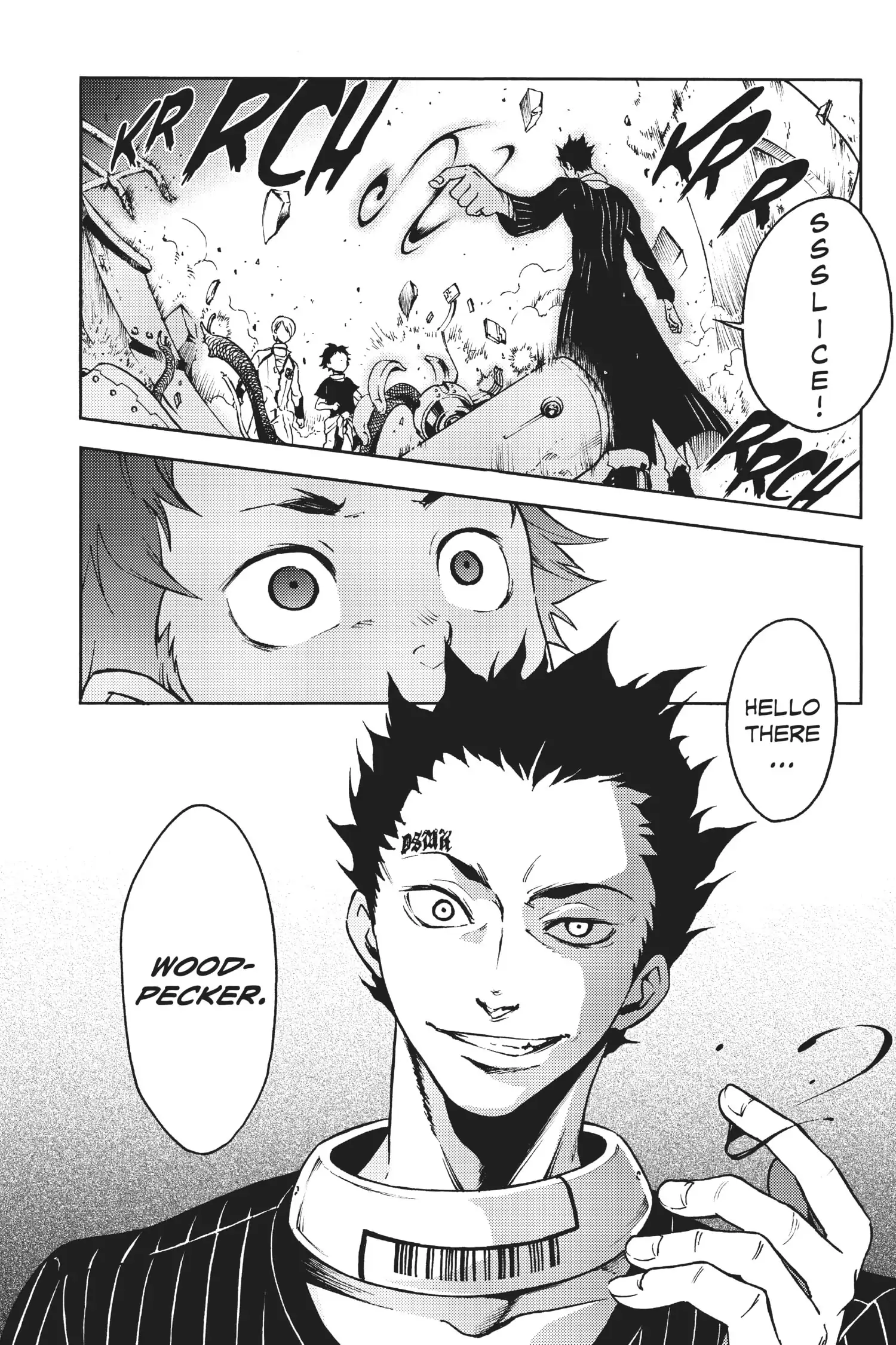 Deadman Wonderland Chapter 5 image 45